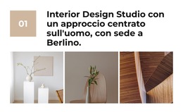 Interni In Tono Caldo - Download Gratuito Del Modello Di Sito Web