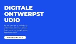 Moderne Benadering Responsieve CSS-Sjabloon
