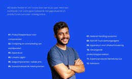 Door Punten Over Het Proces - Gratis WordPress-Thema