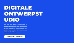 Pagina-HTML Voor Moderne Benadering