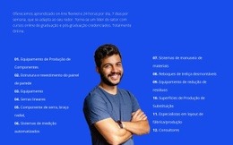 Por Pontos Sobre O Processo - Funcionalidade Construtor De Sites