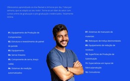 HTML Da Página Para Por Pontos Sobre O Processo