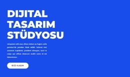 Modern Yaklaşım Için Web Sitesi Açılış Sayfası