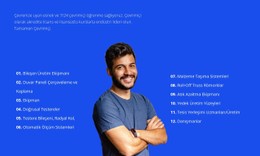 Süreçle Ilgili Noktalara Göre CSS Şablonu