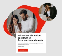 Wir Generieren Wettbewerbserfolge - HTML-Vorlagencode