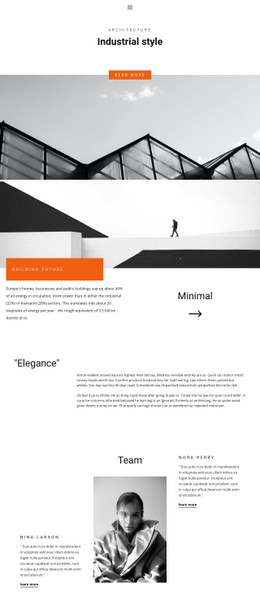 Beautiful cities - CSS Template by Nicepage