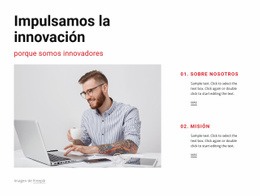 Somos Innovadores - Mejor Maqueta Gratuita