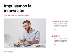 Somos Innovadores - Plantilla HTML5 Gratuita