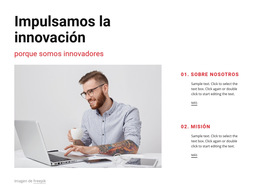 Somos Innovadores - Plantilla De Sitio Web Gratuita