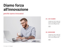 Siamo Innovatori - Progettazione Web Multiuso