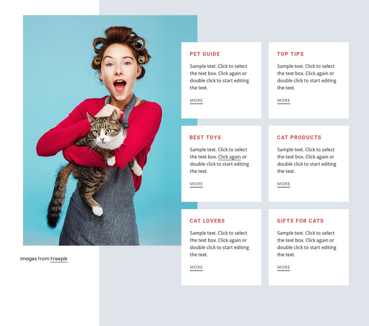 Cat guide Joomla Page Builder