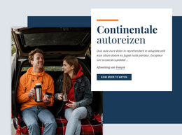 WordPress-Thema Continentale Autotours Voor Elk Apparaat