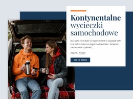 Continental Car Tours - Inspiracja Makietą Strony Internetowej