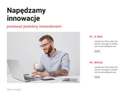 Jesteśmy Innowatorami – Szablon Premium