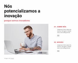 Somos Inovadores - Construtor De Sites Para Qualquer Dispositivo