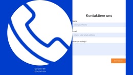 Kontaktformular In Split - Integrierte CMS-Funktionalität