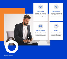 Toonaangevende Digitale Productstudio - WordPress-Thema