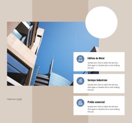 Edifícios Industriais E Comerciais Modelo Premium