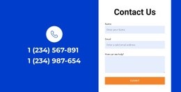 Contact Form In Split