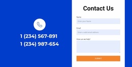 Contact Form In Split - Best Homepage Design