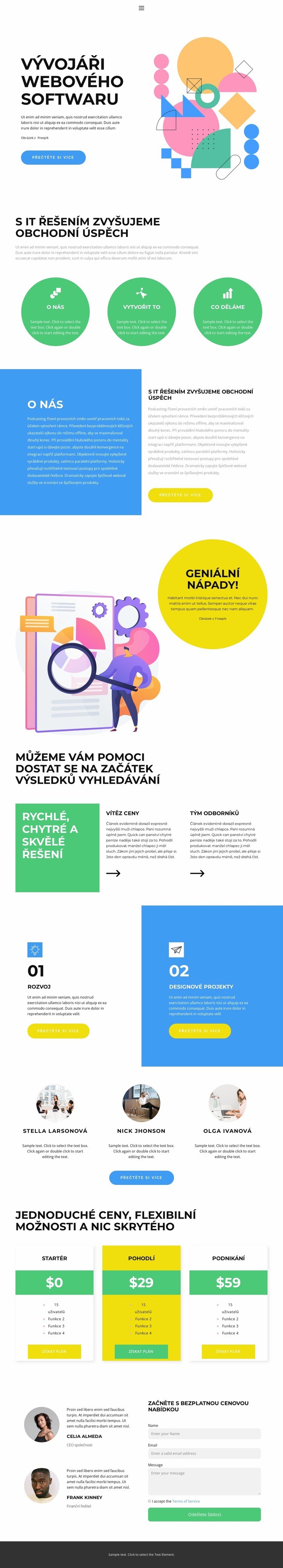 Vývoj od nuly Téma WordPress