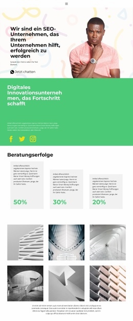 Sieg Der Konkurrenten - Inspiration Für Website-Design