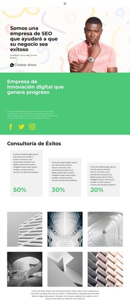 Victoria De Los Competidores - Creador De Sitios Web Moderno