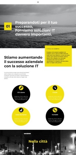 Raggiungere Il Successo - Create HTML Page Online