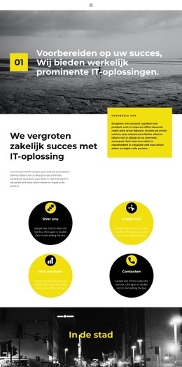 Reik Naar Succes Premium CSS-Sjabloon