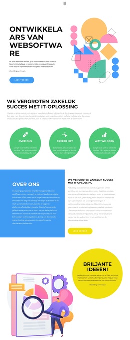 Ontwikkeling Vanaf Nul - Modern WordPress-Thema