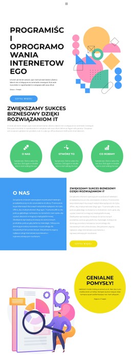 Rozwój Od Podstaw Podstawowy Szablon CSS