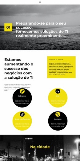 Alcance Para O Sucesso - Create HTML Page Online