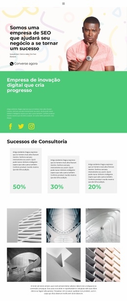 Vitória Dos Concorrentes - Inspiração Para O Design Do Site