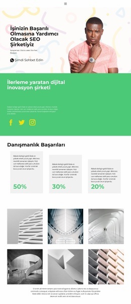 Rakiplerin Zaferi - Web Sitesi Tasarımı Ilhamı