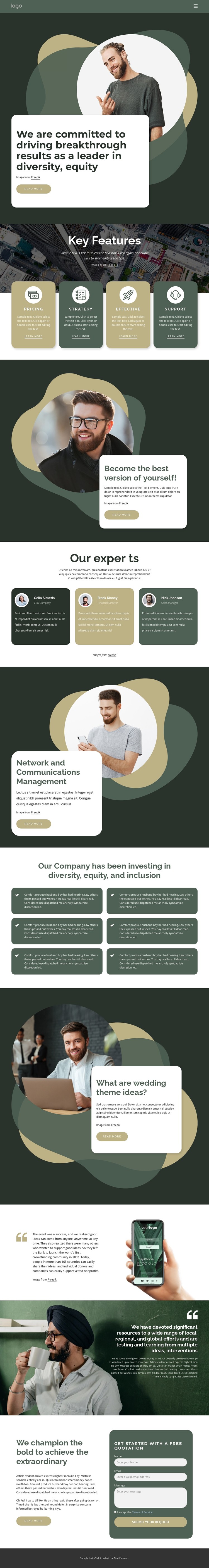 Successful industrial company CSS Template