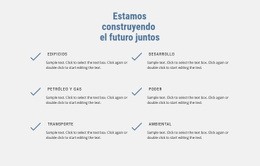 Estamos Construyendo El Futuro Diseño De Sitios Web