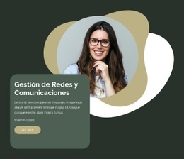 Diseño De Sitio Web Premium Para Gestión De Comunicaciones