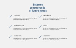 Estamos Construyendo El Futuro - Plantilla Gratuita