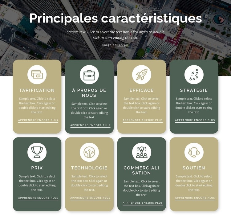 8 Fonctionnalités clés Conception de site Web