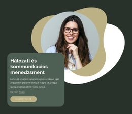 CSS-Sablon Ehhez: Kommunikációs Menedzsment