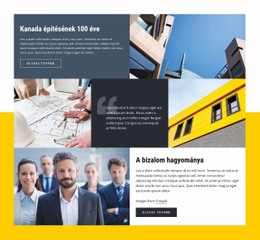 A Bizalom Hagyománya - Egyedi Webhelytervezés