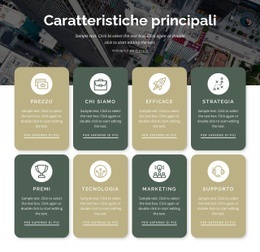 8 Caratteristiche Principali