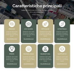 8 Caratteristiche Principali - Progettazione Gratuita Di Siti Web