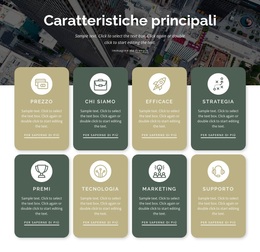 8 Caratteristiche Principali: Tema WordPress Moderno