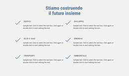 Stiamo Costruendo Il Futuro - Trascina E Rilascia Il Tema WordPress