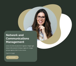 Communications Management - Professional Joomla Template