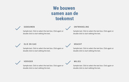We Bouwen Aan De Toekomst Website Bouwbedrijf