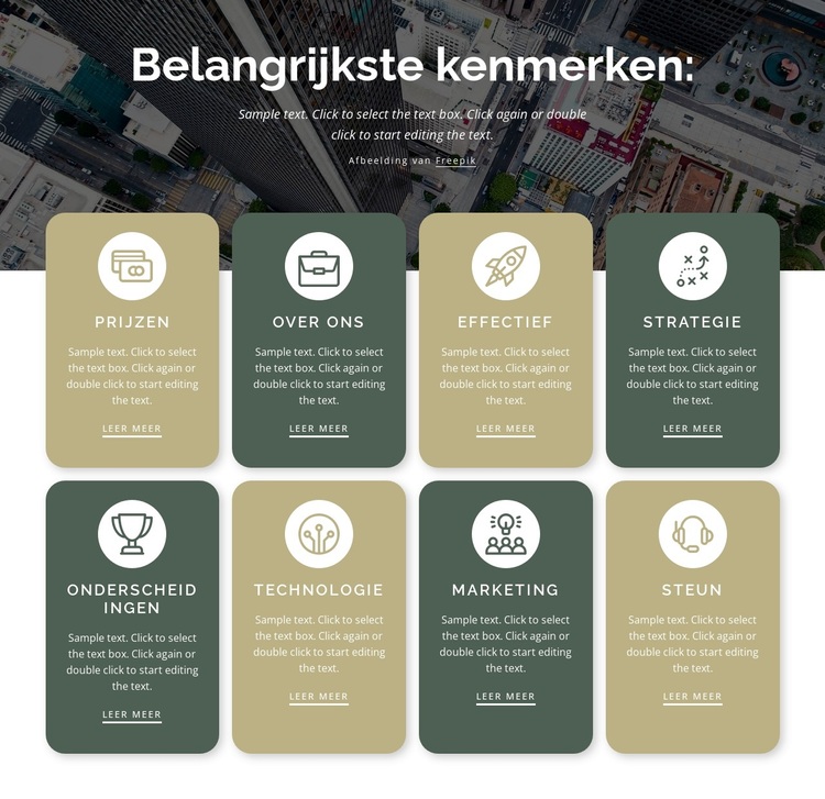 8 Belangrijkste kenmerken WordPress-thema