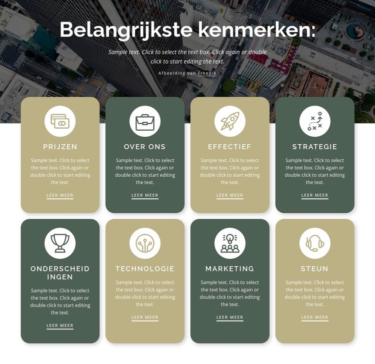 8 Belangrijkste kenmerken Website ontwerp