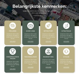 8 Belangrijkste Kenmerken - Eenvoudige Communitymarkt